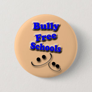 Bully Free Schools 2 Inch Round Button