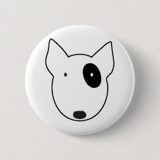 Bully head 2 inch round button