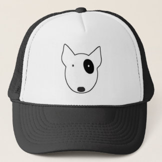 Bully head trucker hat