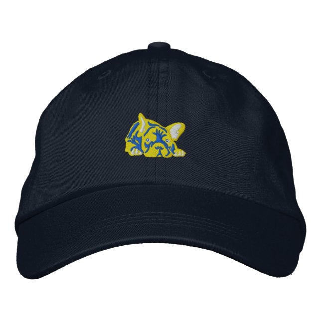 Bully Kappe Embroidered Hat (Front)