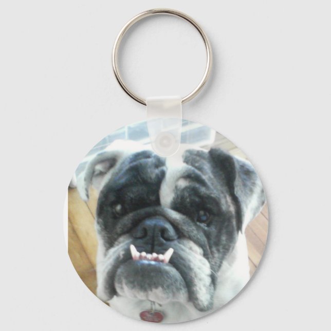 Bully Keychain (Front)