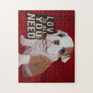 Bully Love English Bulldog Puzzle
