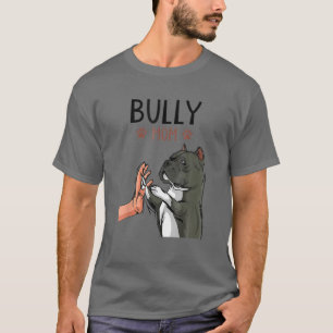 Bully Mom Cute Dog Mama Funny Mother's Day T-Shirt