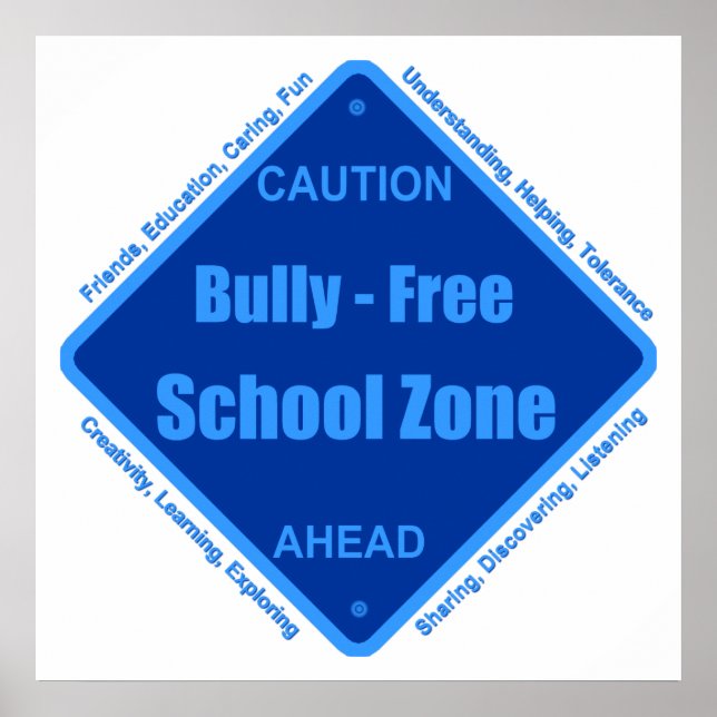 Bully - Poster gratuit à l'école (Devant)