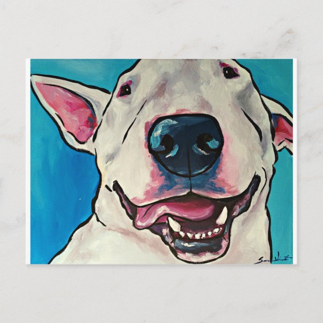 Bully Smile Postcard (Front)