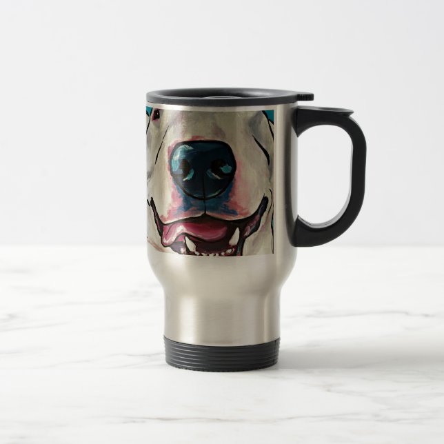 Bully Smile Travel Mug (Right)