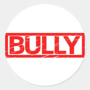 Bully Stamp Classic Round Sticker