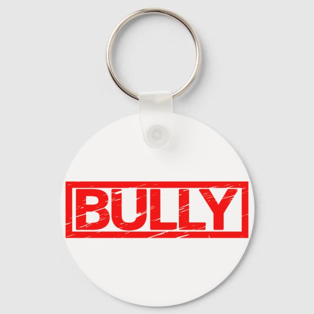 Bully Stamp Keychain (Front)