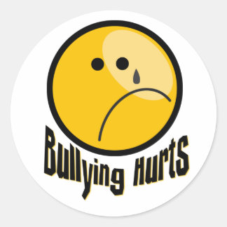 Bullying Hurts Sticker