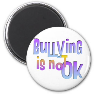 Bullying is NOT OK Magnet