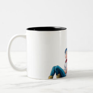 Bulma e vegeta mugs
