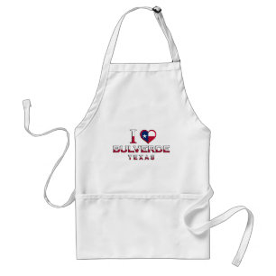 Bulverde, Texas Standard Apron