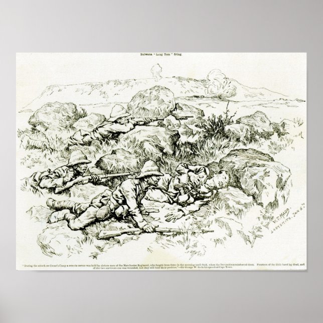 Bulwana "Long Tom" Firing Poster (Front)