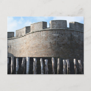 Bulwares Fortification Saint Malo Bretagne Carte p