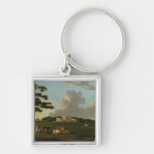Bulwell Hall, Nottingham Keychain
