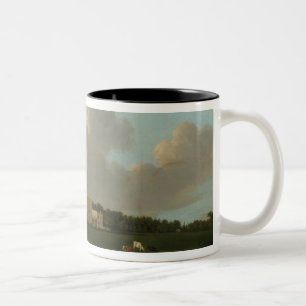 Bulwell Hall, Nottingham Two-Tone Coffee Mug