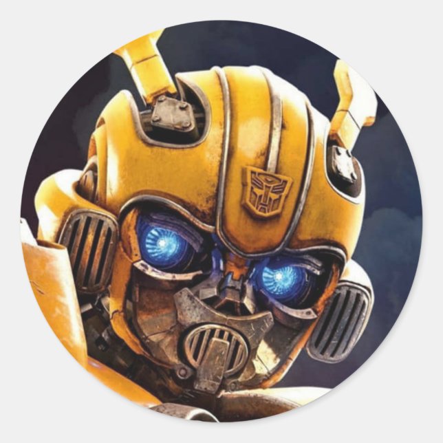 Bumble abeille autocollant (Devant)