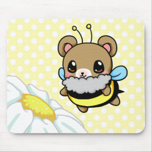 Bumble Bear Mouse Pad