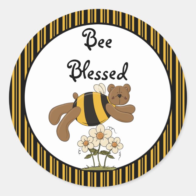 Bumble Bears Blessé Sticker (Devant)