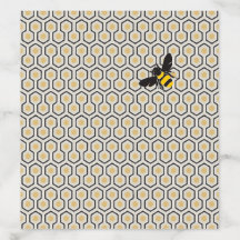 Bumble Bee and Honeycomb