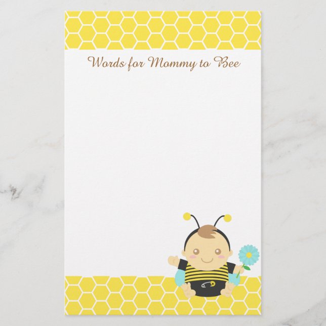 Bumble Bee Baby, For Mommy to Be (Front)