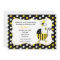 Bumble Bee Baby Shower Invitations