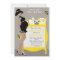 Bumble Bee Baby Shower Invitations - African Ameri