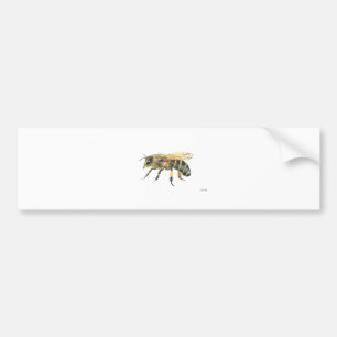 Bumble bee bumper sticker
