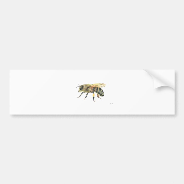 Bumble bee bumper sticker (Front)