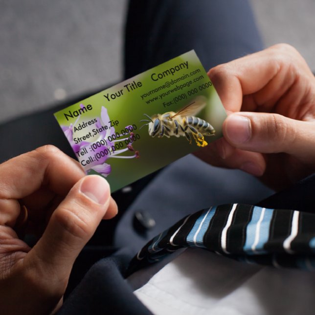 Bumble Bee Business card magnets (Creator Uploaded)