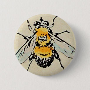 Bumble Bee button