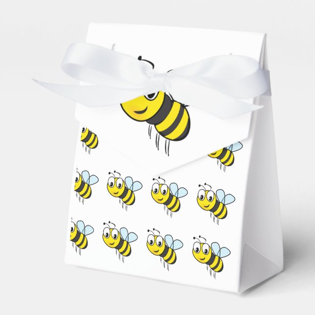 Bumble Bee, Buzz Favor Box (Front Side)