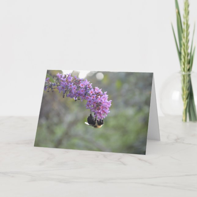 Bumble Bee Card (Front)