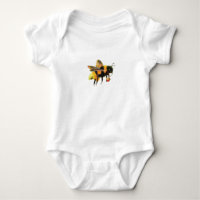 Bumble Bee carrying pollen