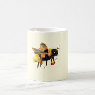 Bumble Bee carrying pollen   Coffee Mug