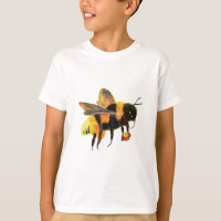 Bumble Bee carrying pollen
