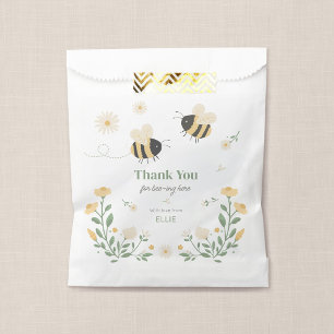 Bumble Bee Children's Birthday Party Favour Bag