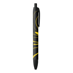 Bumble Bee Colours Black Ink Pen