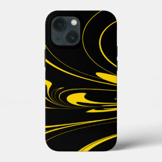 Bumble Bee Colours iPhone 13 Mini Case