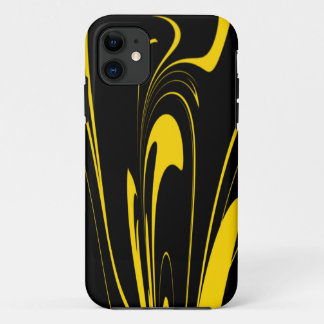 Bumble Bee Colours iPhone 11 Case