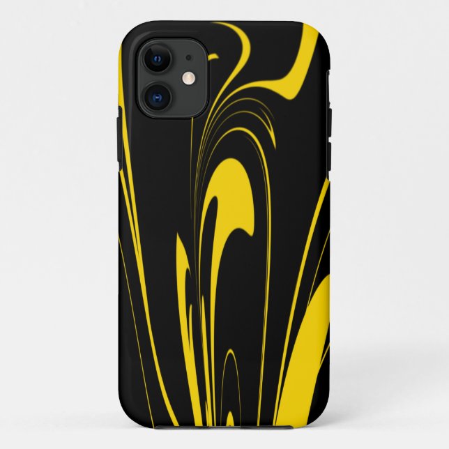 Bumble Bee Colours Case-Mate iPhone Case (Back)