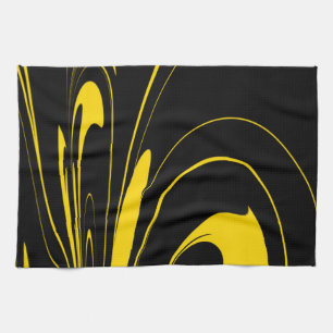 Bumble Bee Colours Kitchen Towel