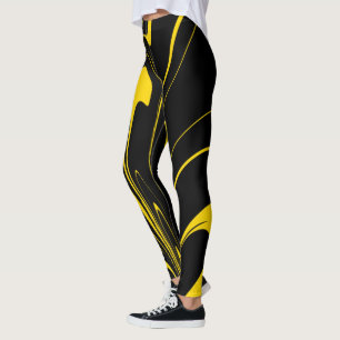 Bumble Bee Colours Leggings