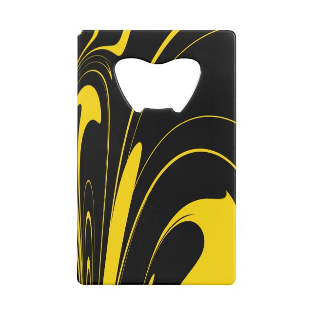 Bumble Bee Colours Wallet Bottle Opener (Back)