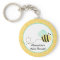 Bumble Bee Custom Keychain