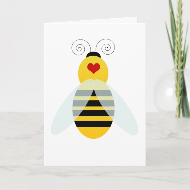 bumble bee cuties card (Front)