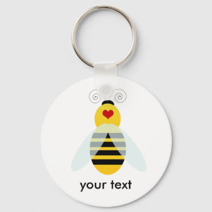 bumble bee cuties keychain