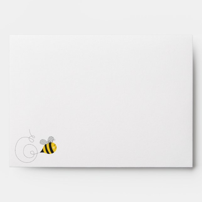 Bumble Bee Envelopes (Front)