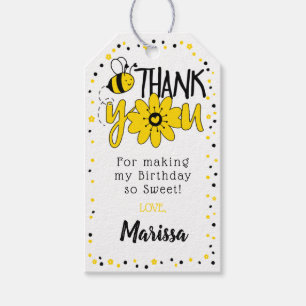 Bumble Bee Favour Tags