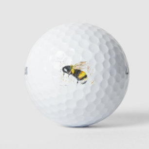 Bumble bee golf balls
